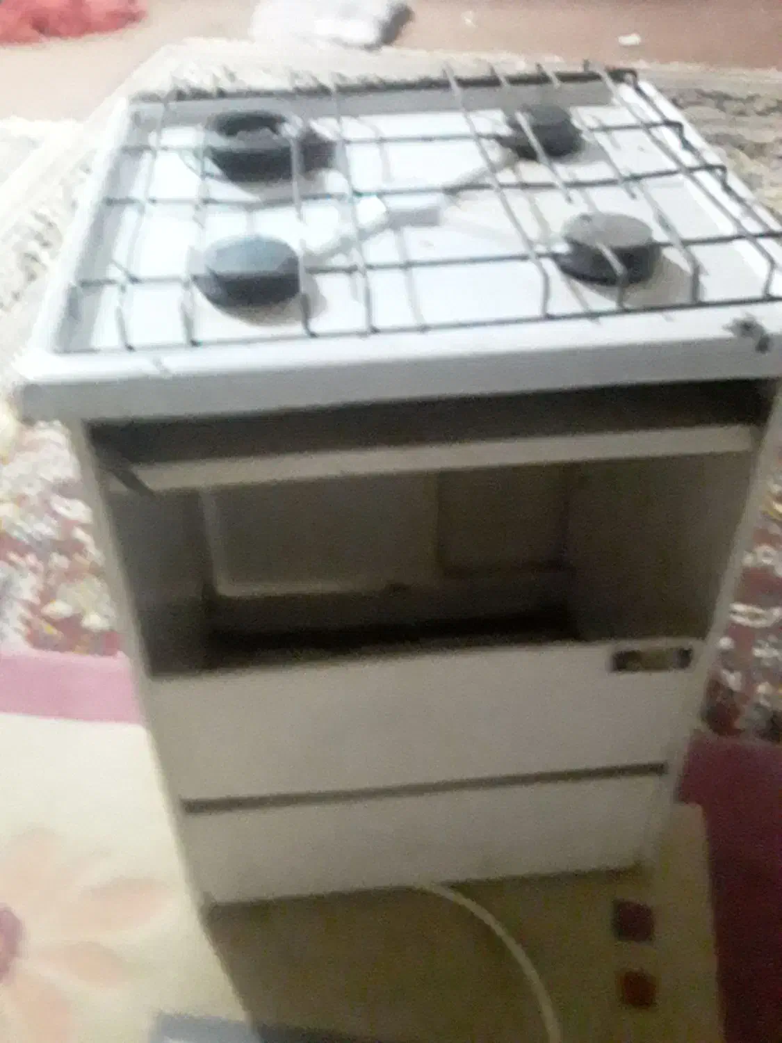 فروش گاز کابینتی ۴ شعله|اجاق گاز و لوازم برقی پختوپز|خمین, |دیوار