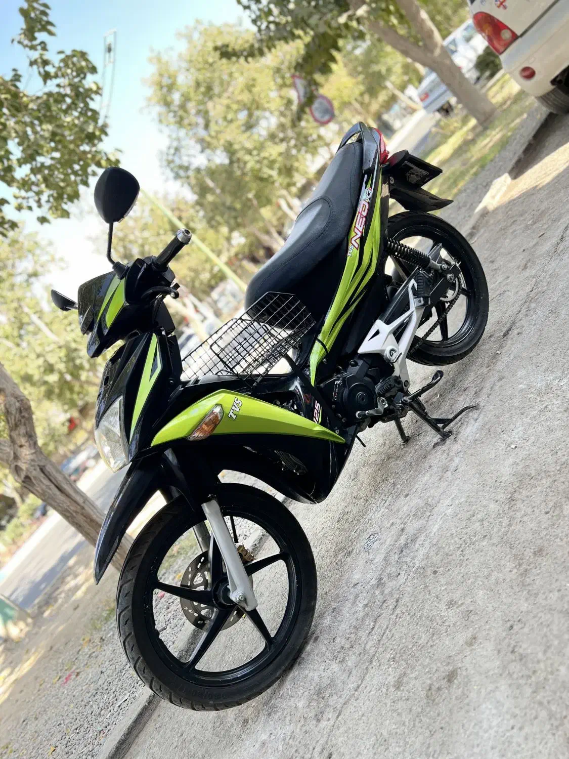 موتورtvs|موتورسیکلت|اصفهان, فجر|دیوار