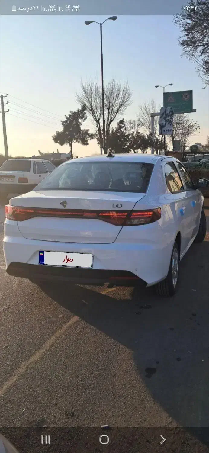 تاراسفید 6دنده|خودرو سواری و وانت|ایجرود, |دیوار