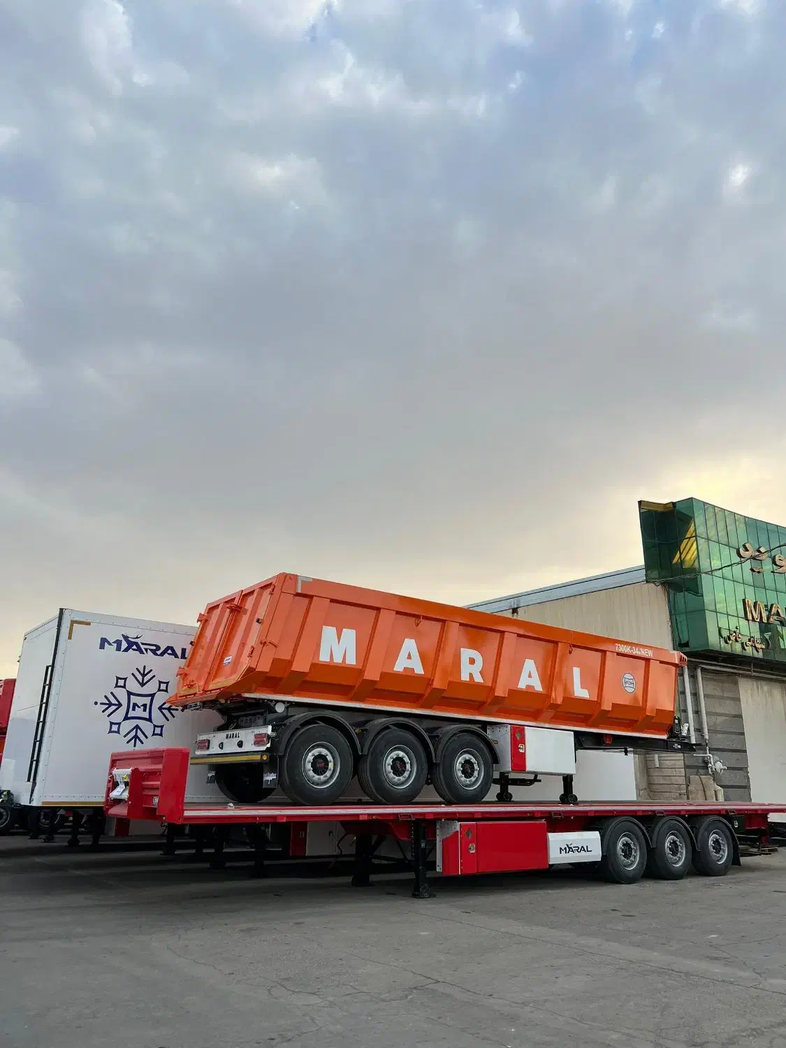 کمپرس مارال شرکتی ودست ساز|خودرو سنگین|ورزنه, |دیوار