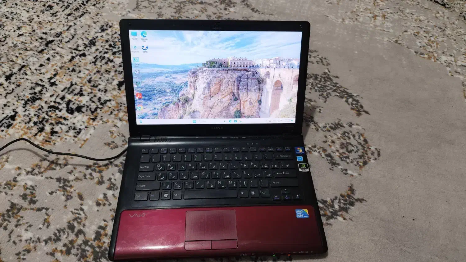 لپ تاپ سونی vaio|رایانه همراه|تهران, ایرانشهر|دیوار