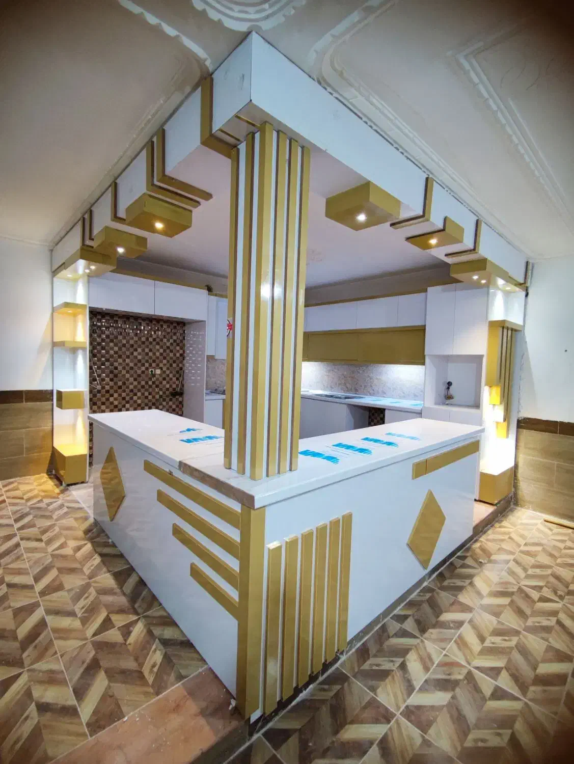 اجرای انوا کابینت ،کمد دیواری و دکوراسیون|جاکفشی، کمد، دراور|بم, |دیوار