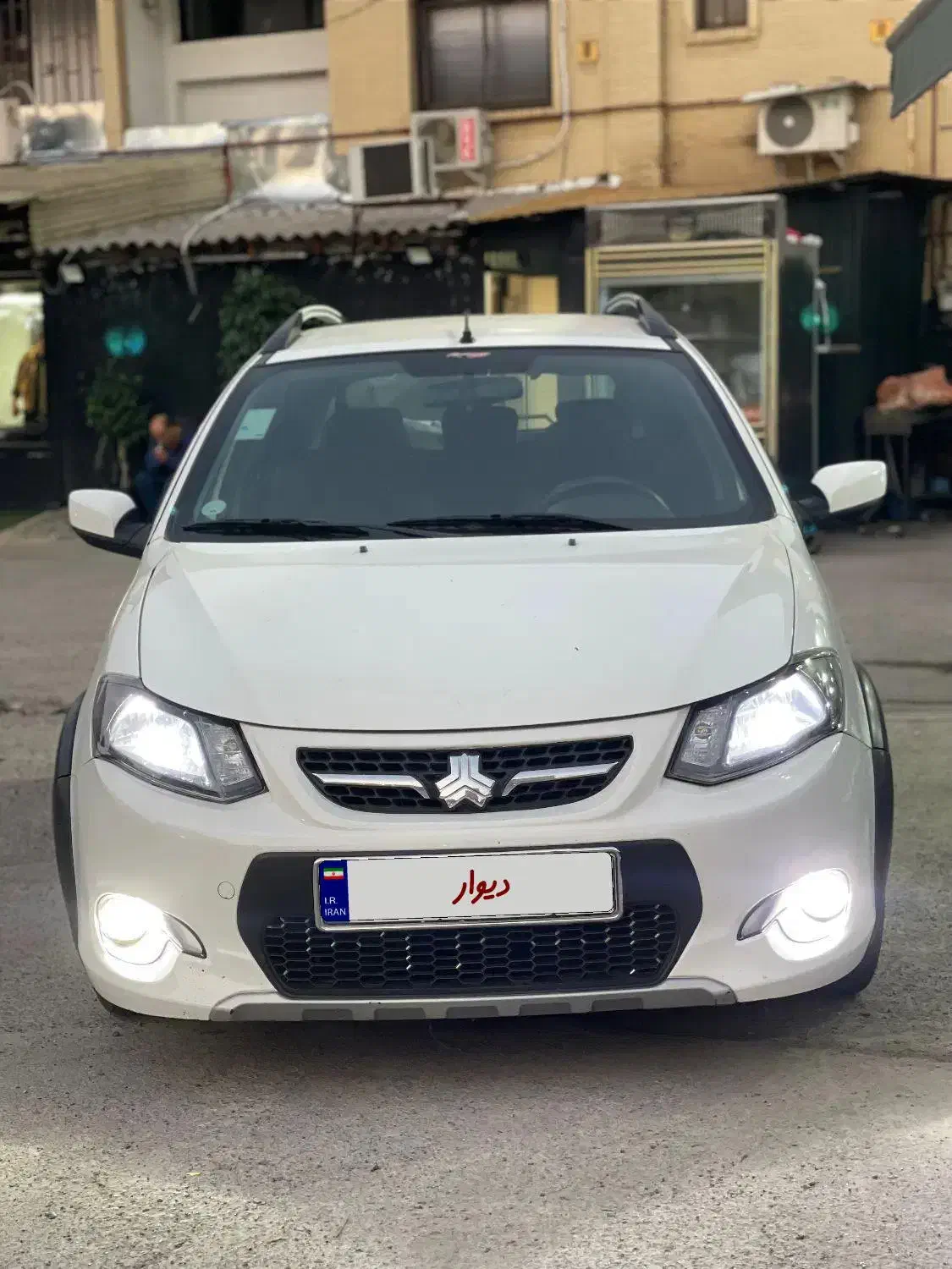 کوییک‌ مدل ۱۴۰۱ کارکرد فقط ۳۹ هزارتا|خودرو سواری و وانت|رشت, کوی طالقانی|دیوار