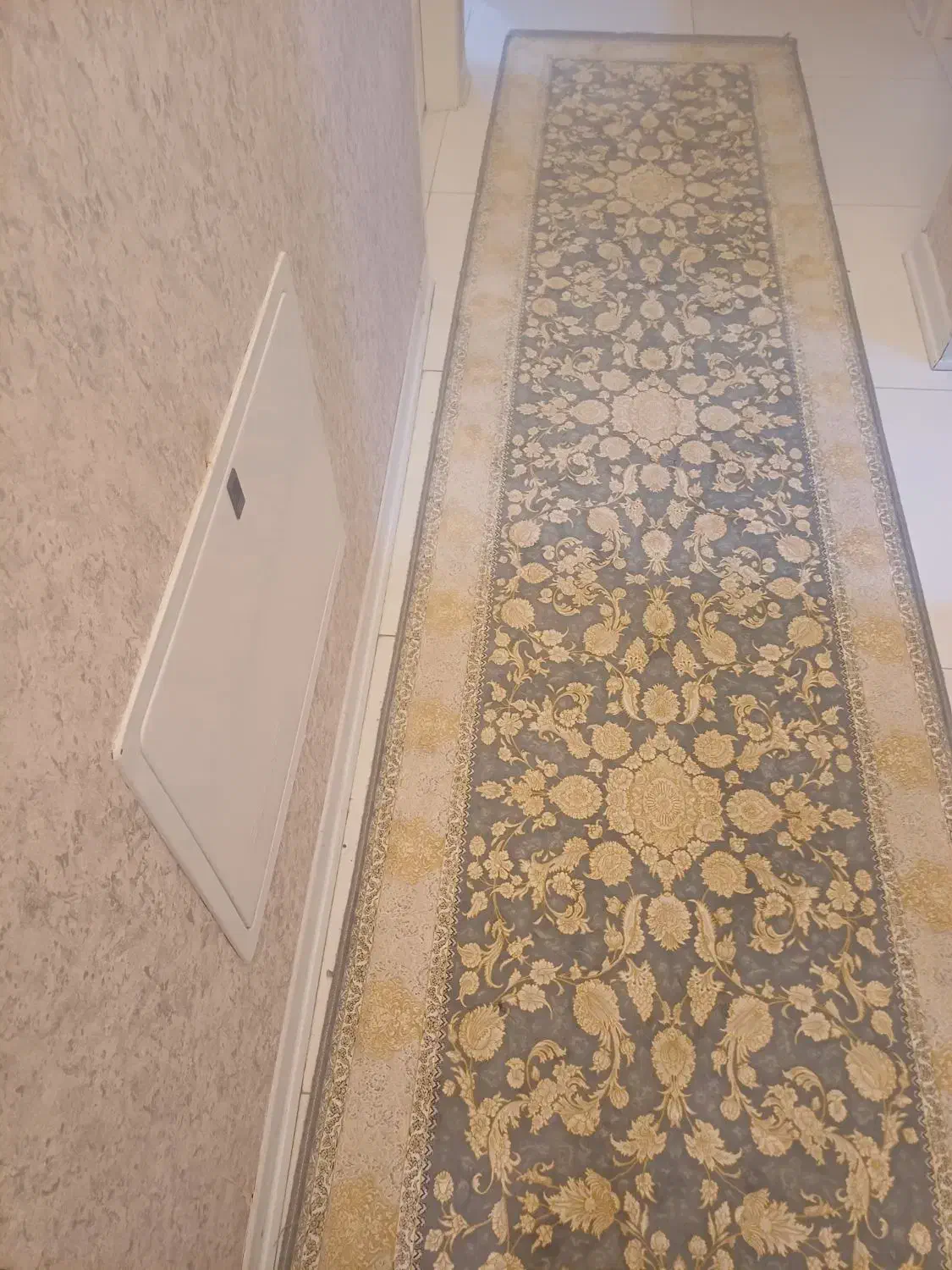 فرش راهرویی|فرش|فارسان, |دیوار