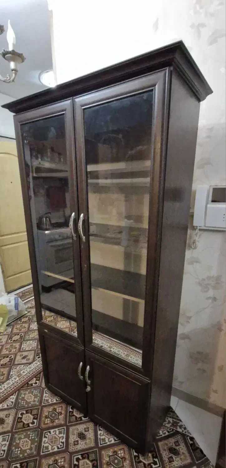 کتابخانه|کتابخانه، شلف، قفسههای دیواری|کرج, گلشهر|دیوار