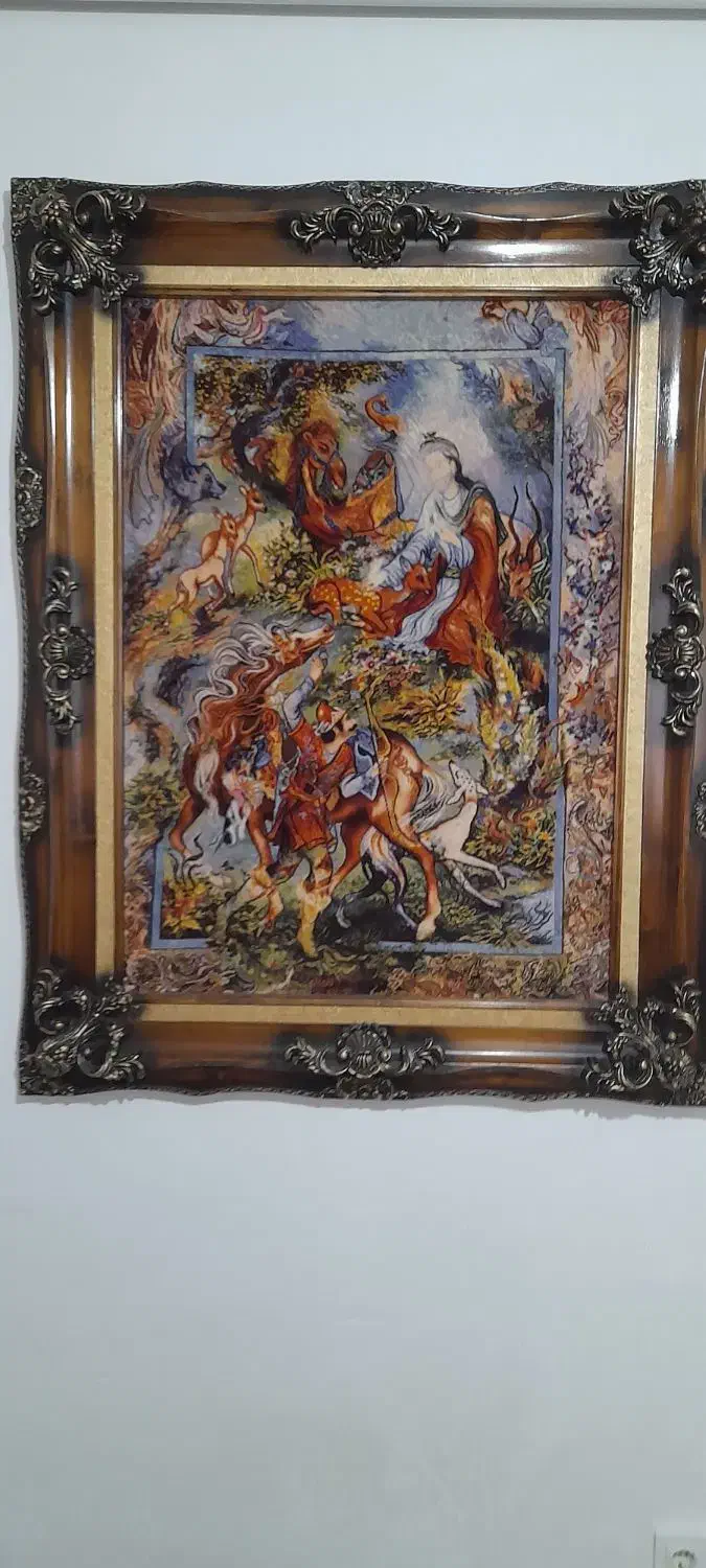 تابلو فرش دستباف|تابلو فرش|همدان, |دیوار