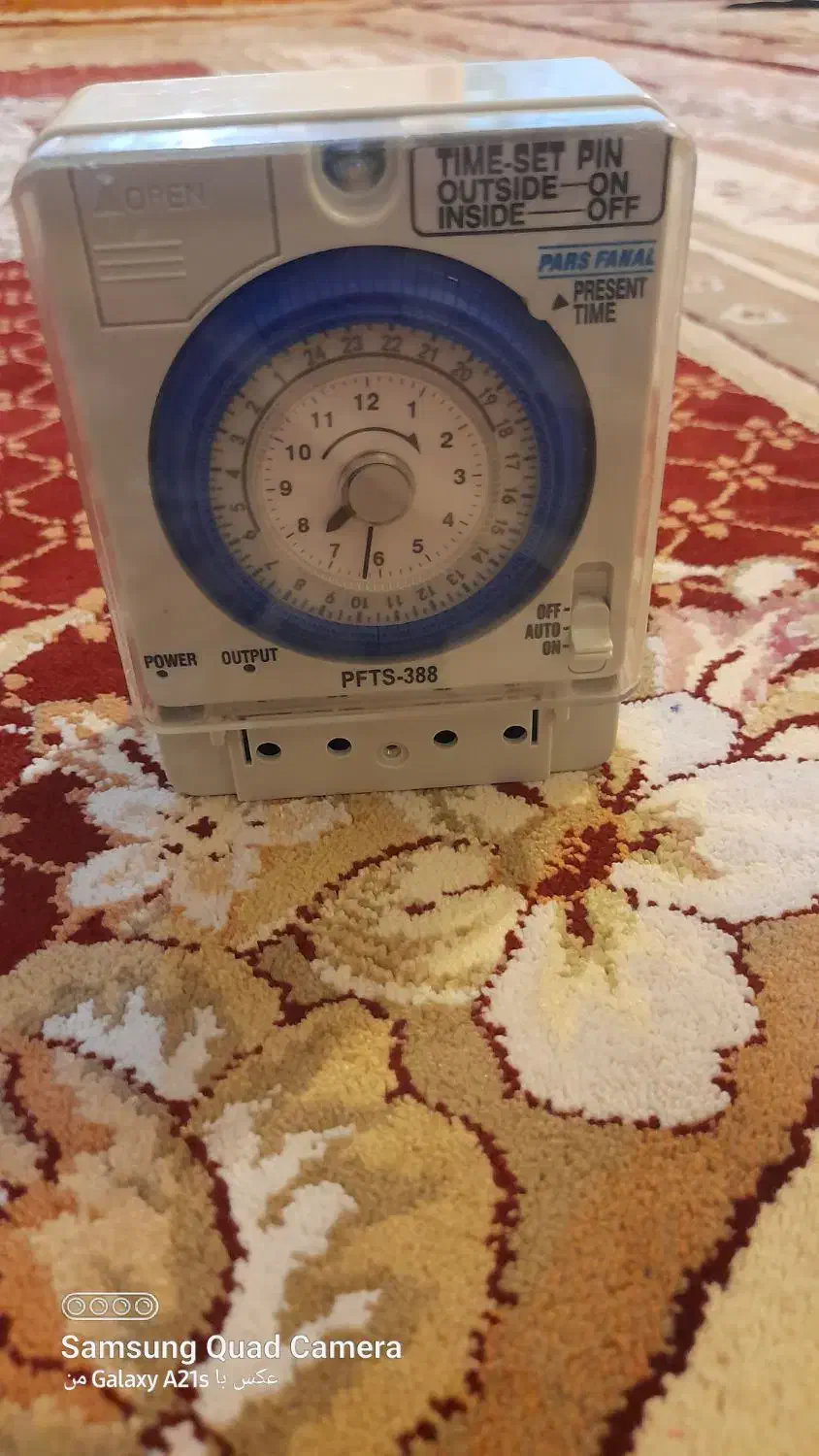 تایمربرق مدل ۳۸۸مدل پارس فانال|ابزارآلات|سرپل ذهاب, |دیوار