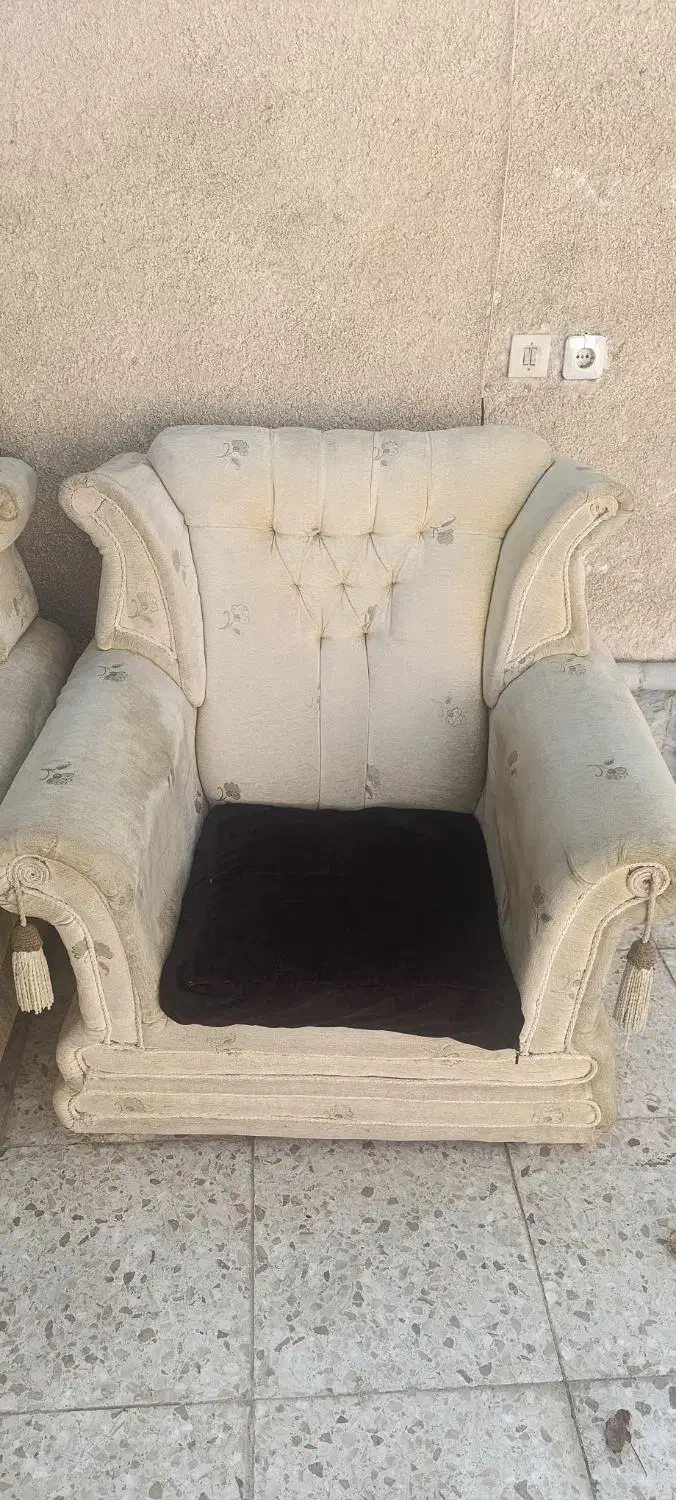 مبل ۷ نفره|مبلمان خانگی و میز عسلی|زاهدان, |دیوار