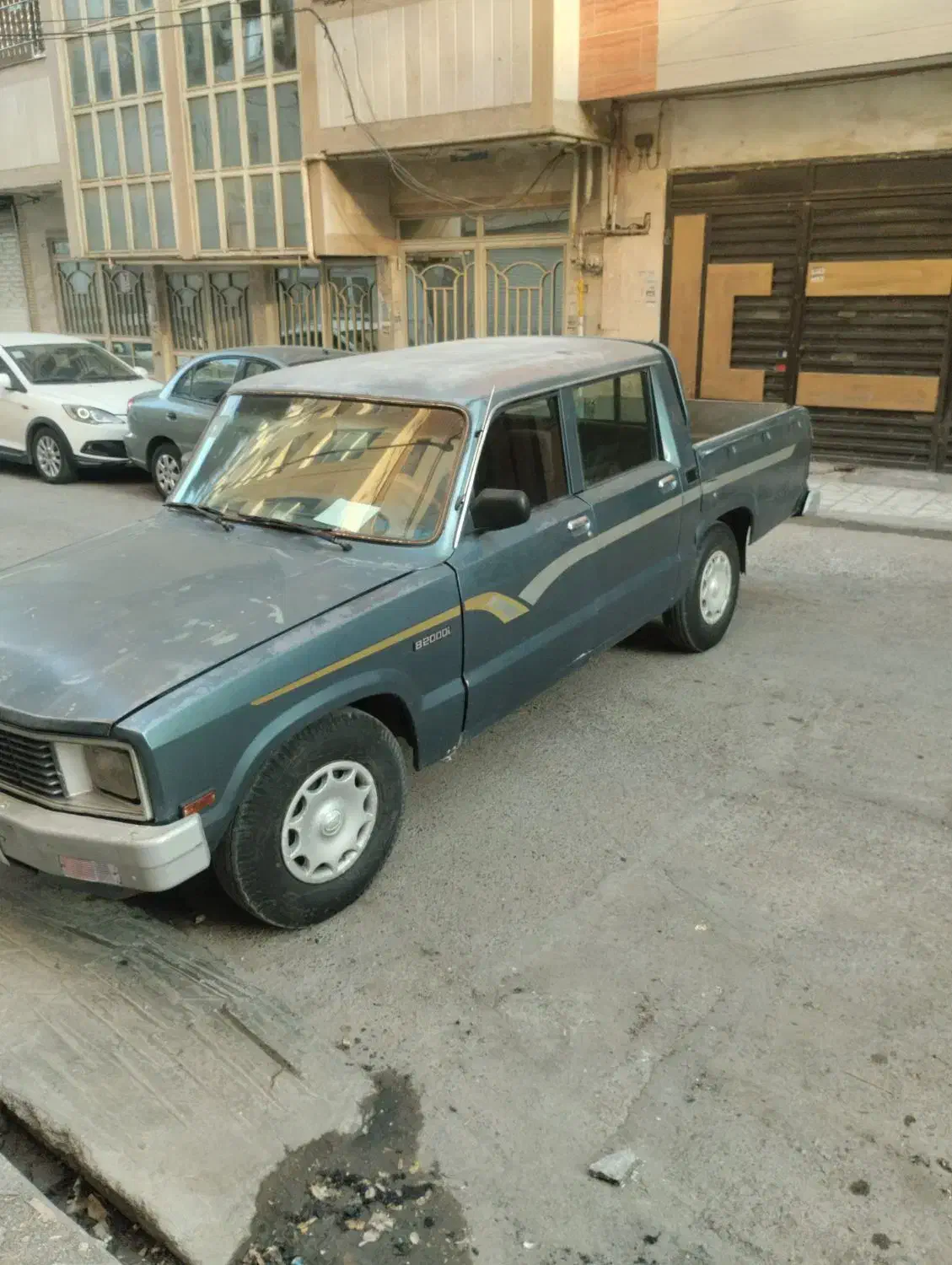 مزدا دوکابین مدل83|خودرو سواری و وانت|مشهد, شهرک امام هادی (شهرک غرب)|دیوار