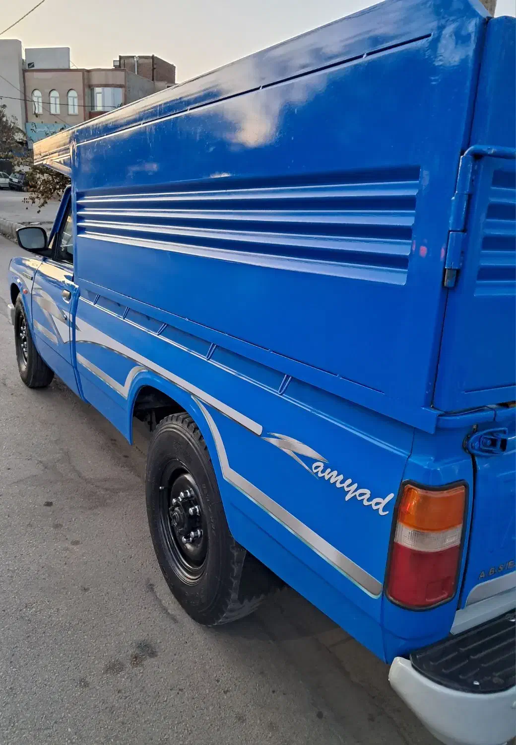 نیسان ۹۸دوگانه کارخانه|خودرو سواری و وانت|اردبیل, |دیوار