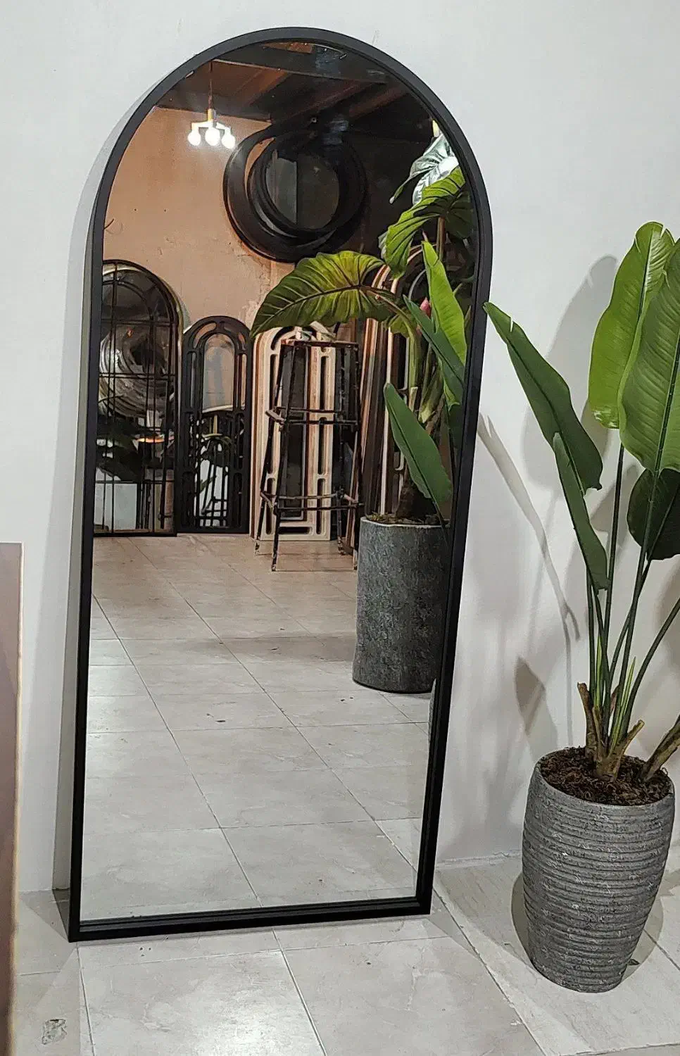 آینه قدی مدل گنبدی|آینه|گرگان, |دیوار