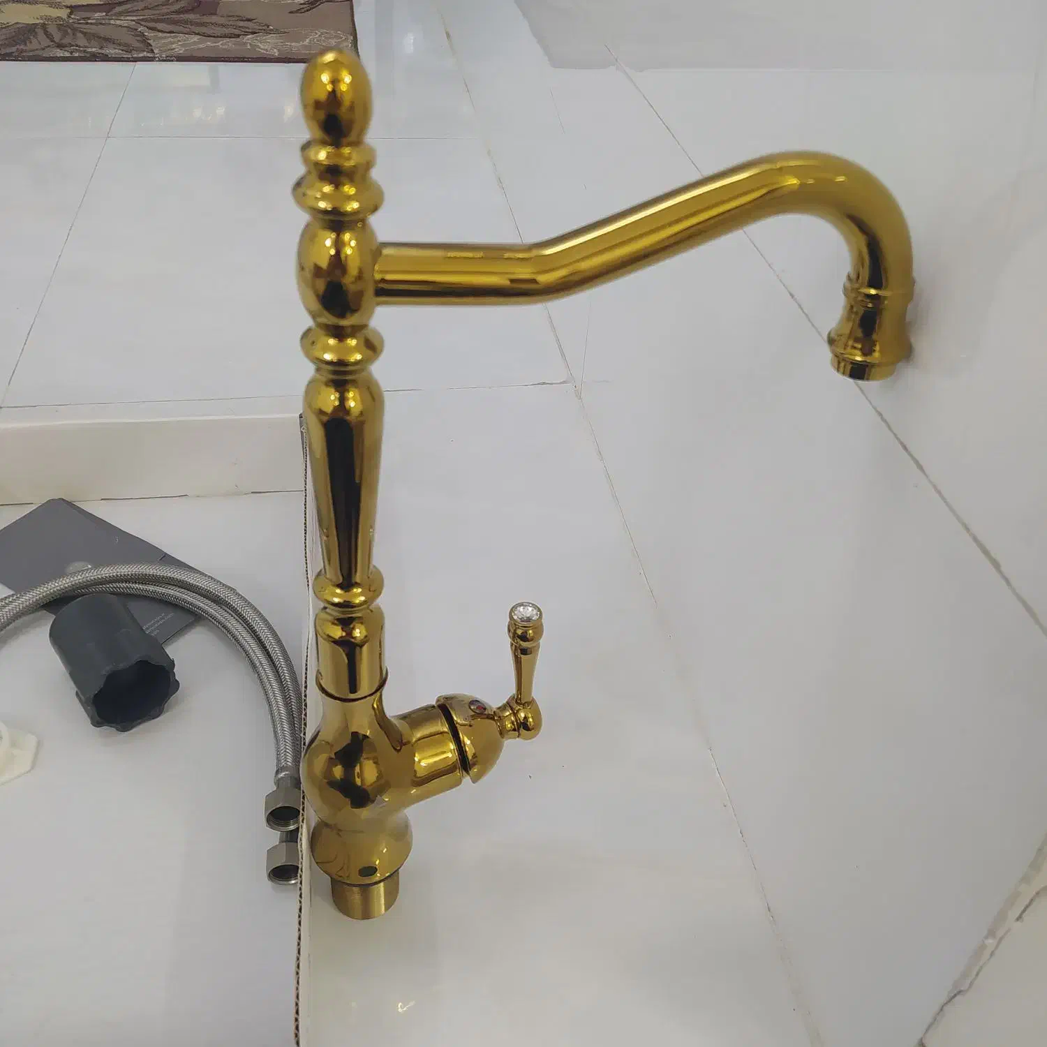 شیر ظرفشویی طلایی|مصالح و تجهیزات ساختمان|قم, ولیعصر|دیوار