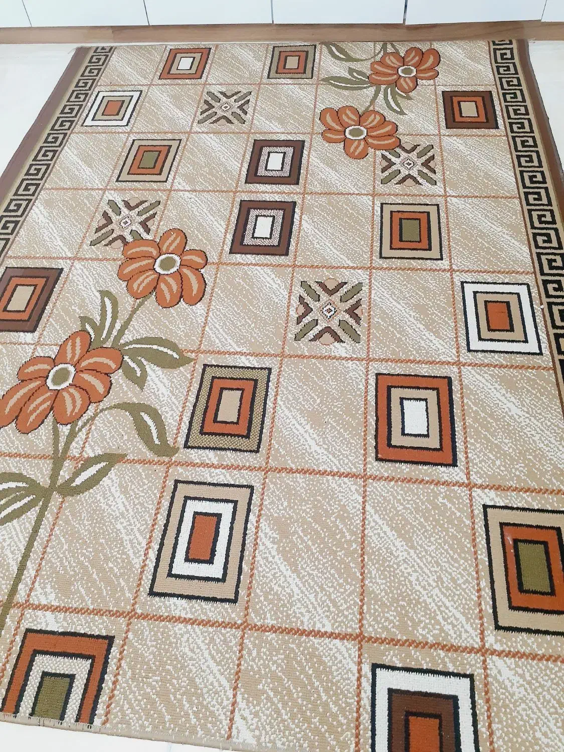 فرش گلیم ۲در ۱ونیم|فرش|تایباد, |دیوار