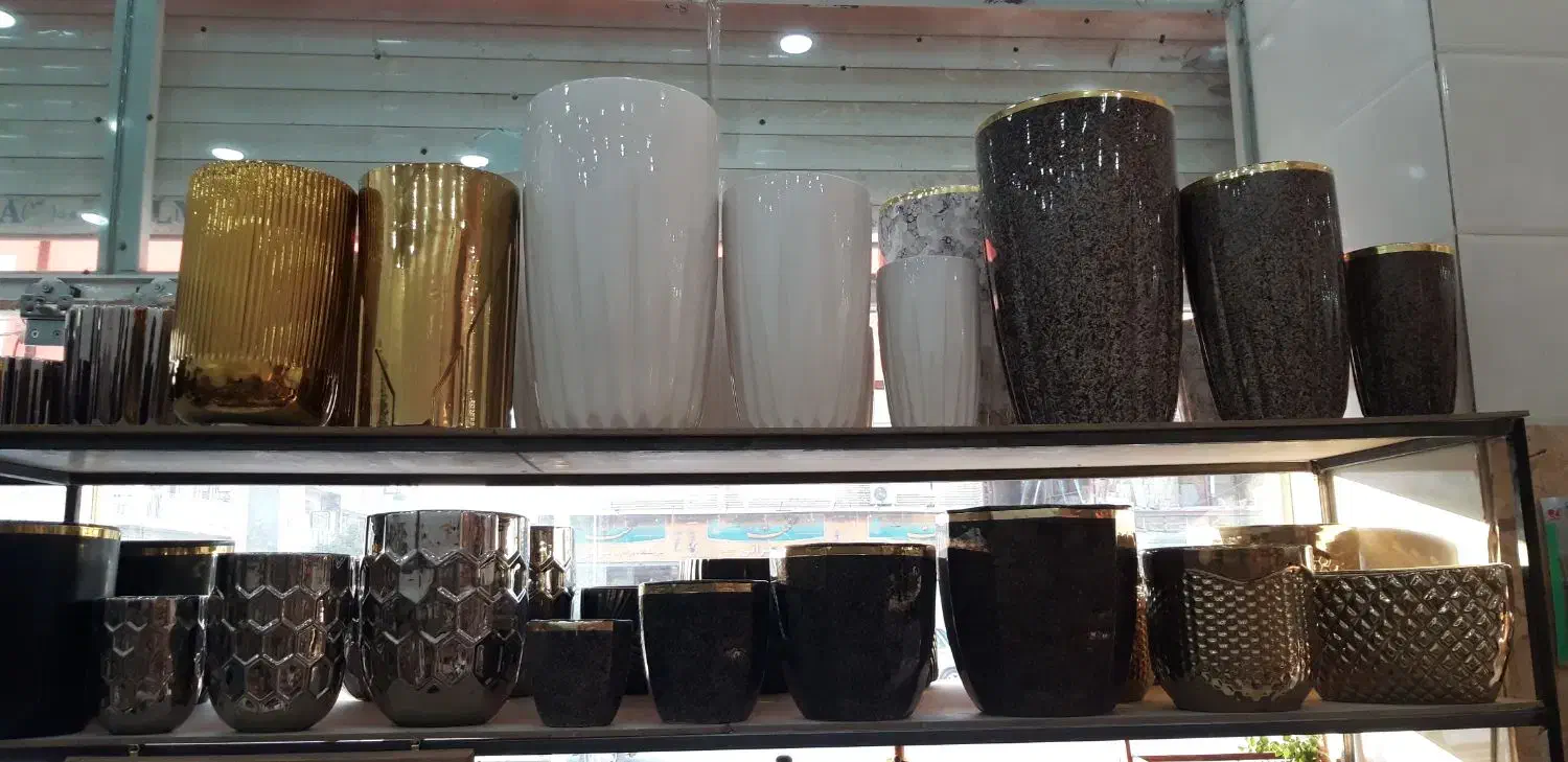 گلدون لوازم اشپزخانه|گل و گیاه طبیعی|سرپل ذهاب, |دیوار