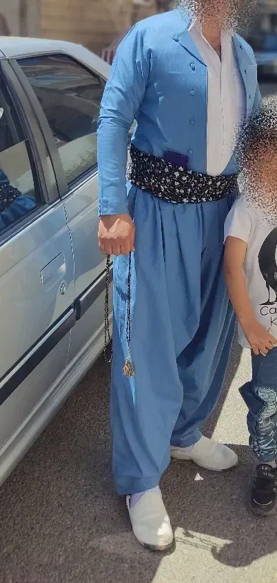 کت تک و کواپاتول با کفش کالجی|لباس|سقز, |دیوار