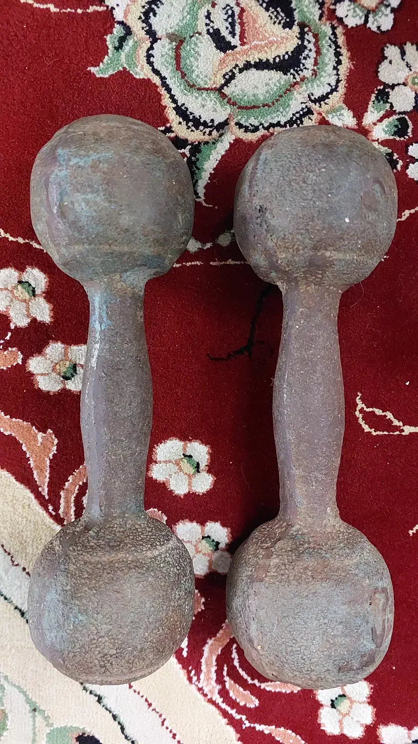 دمبل۴کیلویی-۱جفت|تجهیزات ورزشی|قم, حنیف نژاد|دیوار