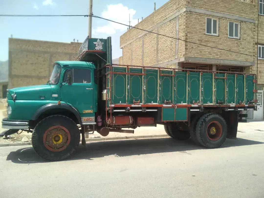 بنز تک باری مدل ۵۷|خودرو سنگین|نی‌ریز, |دیوار