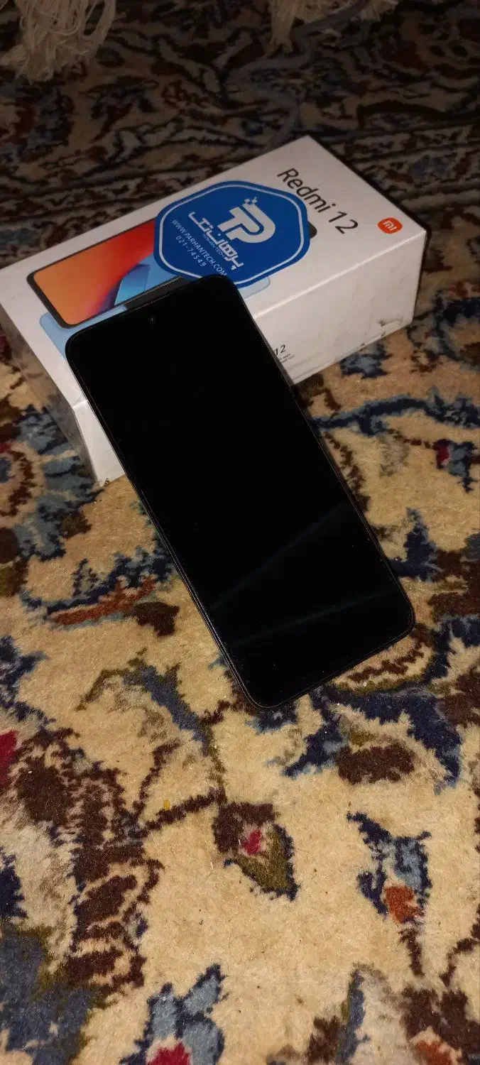 redmi 12 256/8 گوشی شیائومی|موبایل|یاسوج, |دیوار