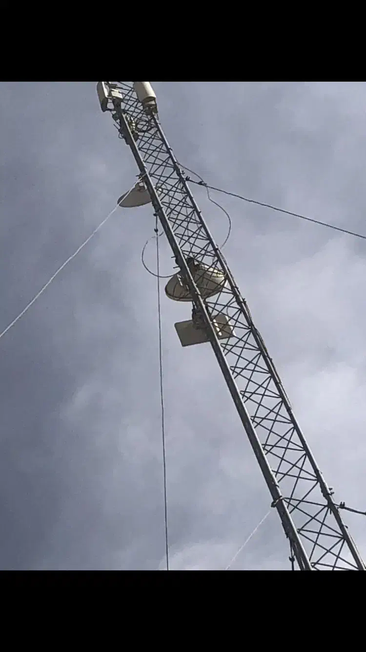 دکل مخابراتی با رادیو basbox - mant 19s و|مودم و تجهیزات شبکه|تهران, آجودانیه|دیوار