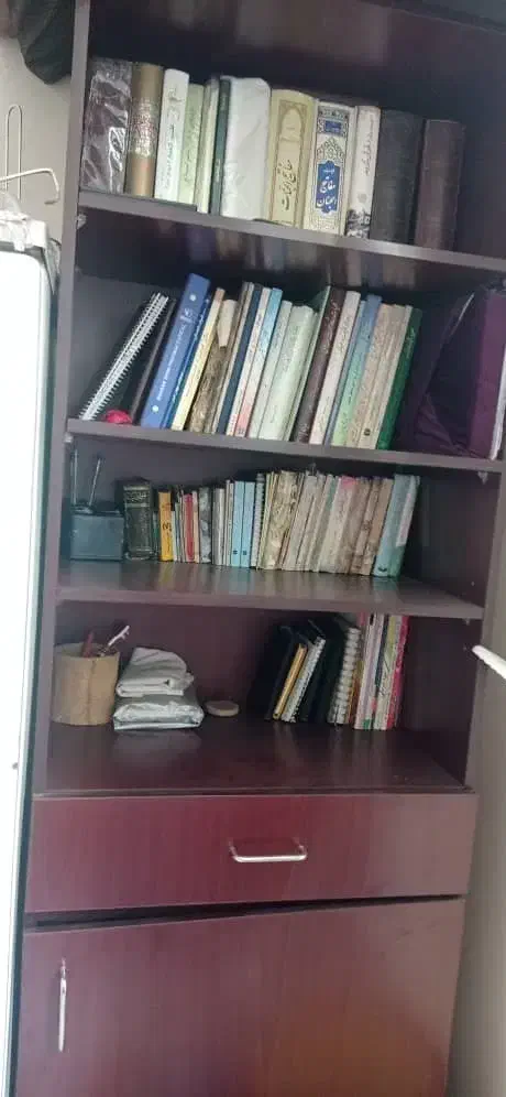 کتابخانه کاملا سالم|کتابخانه، شلف، قفسههای دیواری|تهران, مشیریه|دیوار