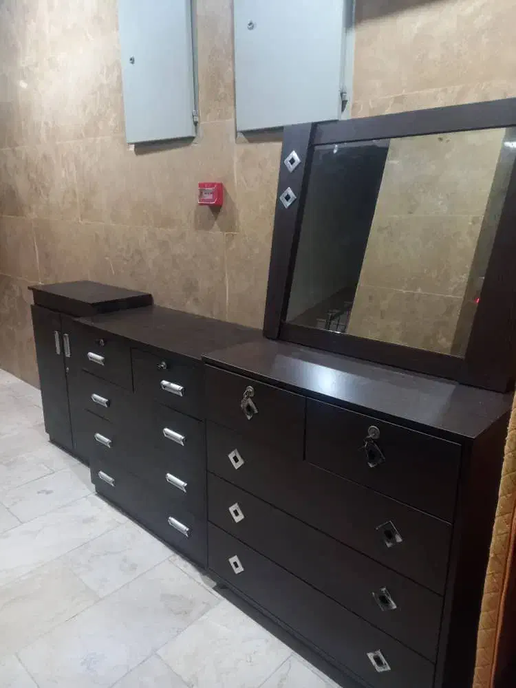 دراور وآینه وجاکفشی|جاکفشی، کمد، دراور|رامسر, |دیوار