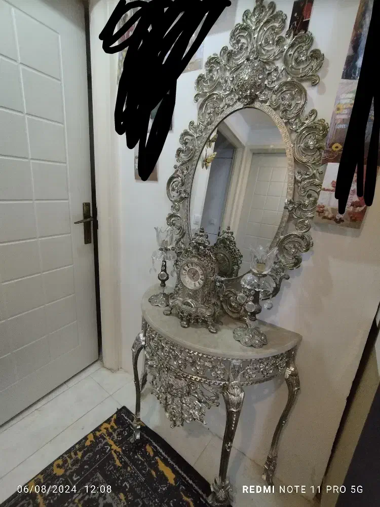 اینه و شمعدان|آینه|کرج, کیانمهر|دیوار