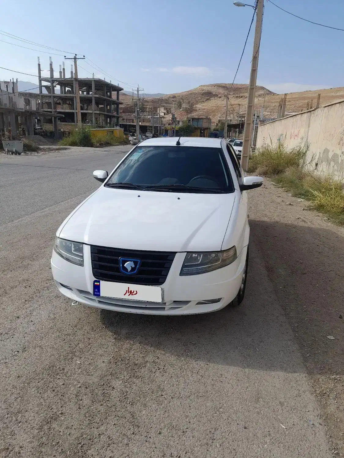 سمندسورن ای اف سون بی رنگ|خودرو سواری و وانت|دره شهر, |دیوار