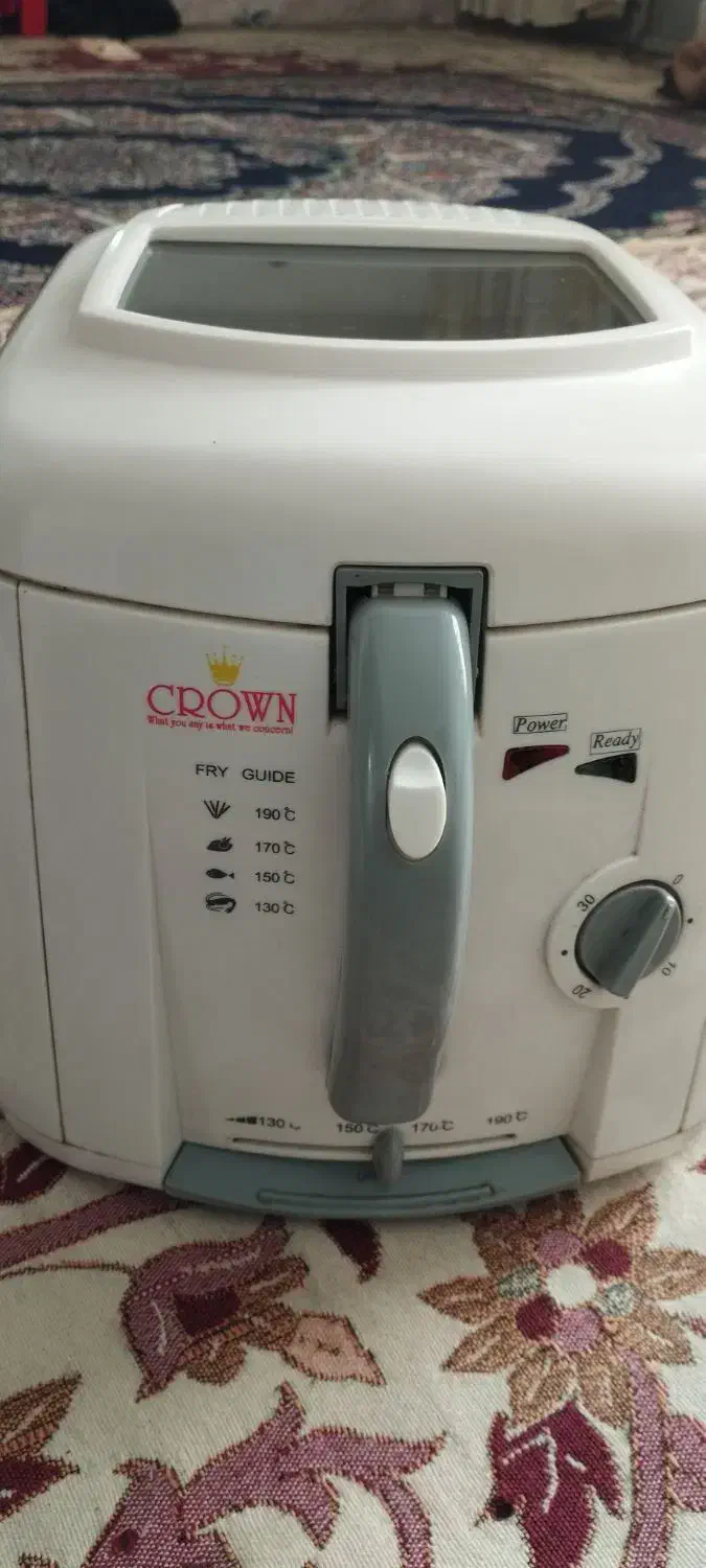 سرخ کن بزرگ سالم|اجاق گاز و لوازم برقی پخت‌وپز|گلبهار, نوبهار|دیوار