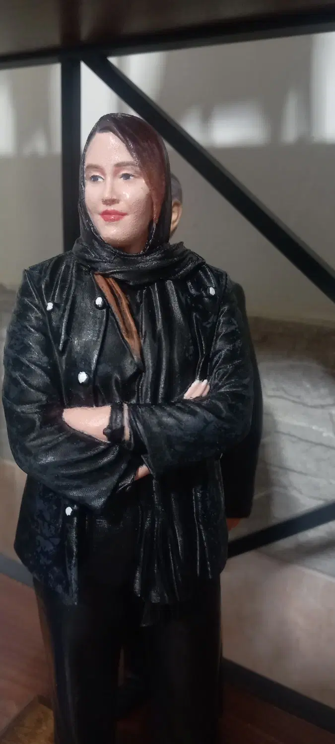ساخت تندیس و مجسمه شخصی با چاپگر ۳ بعدی|مجسمه، تندیس، ماکت|تهران, حر|دیوار
