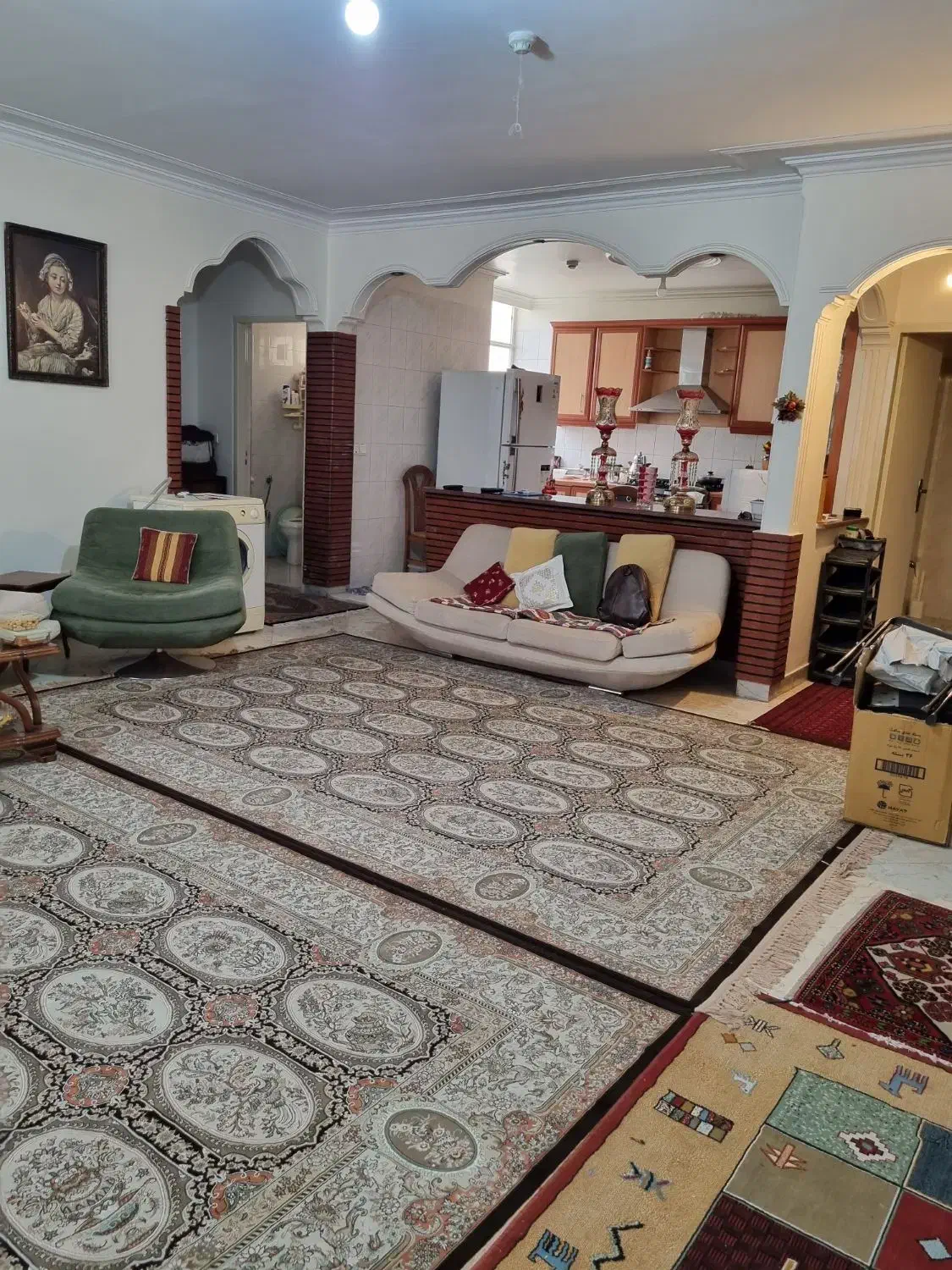 ۱۱۲ متر دو خواب شهرک صدرا|فروش آپارتمان|تهران, زیبادشت|دیوار