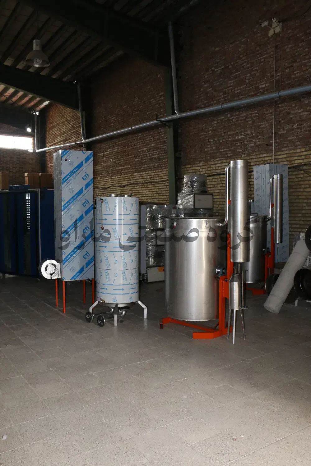 دیگ گلاب گیری گلاب گیر عرقگیر تقطیر 600 لیتر|ماشین‌آلات صنعتی|اراک, |دیوار