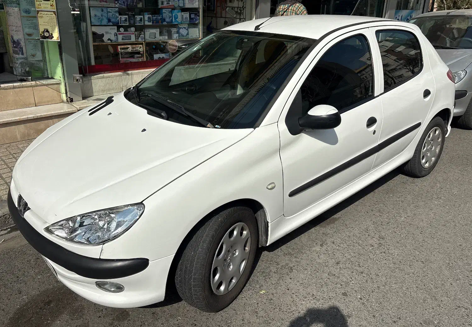 ۲۰۶ تیپ ۵ مدل ۱۳۹۴|خودرو سواری و وانت|تهران, مهران (سیدخندان)|دیوار