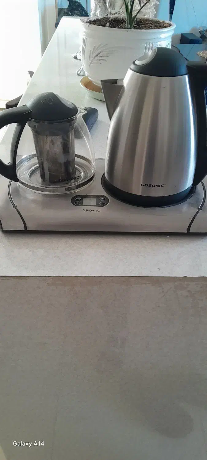 چایی ساز برقی|سماور، چایساز، قهوهساز|پردیس, فاز ۸|دیوار