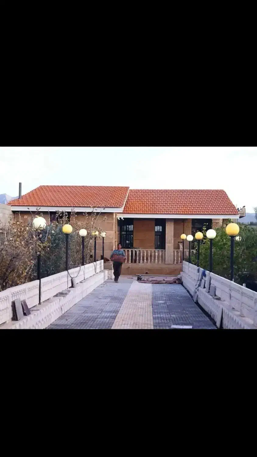 اجرای سقف شیبدار آلاچیق|مصالح و تجهیزات ساختمان|مرودشت, فاز دوم شهرک فرهنگیان|دیوار