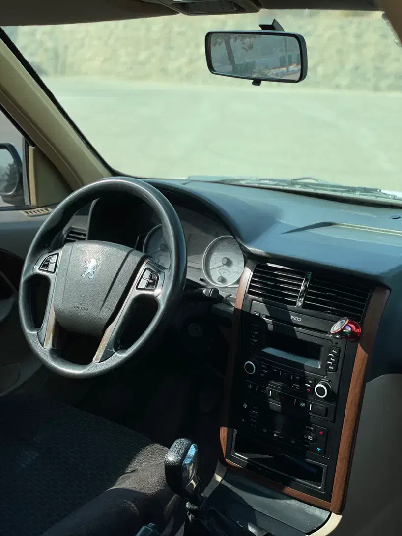 پارس دوگانه کارخانه مدل 94|خودرو سواری و وانت|مشهد, نیروی هوایی|دیوار