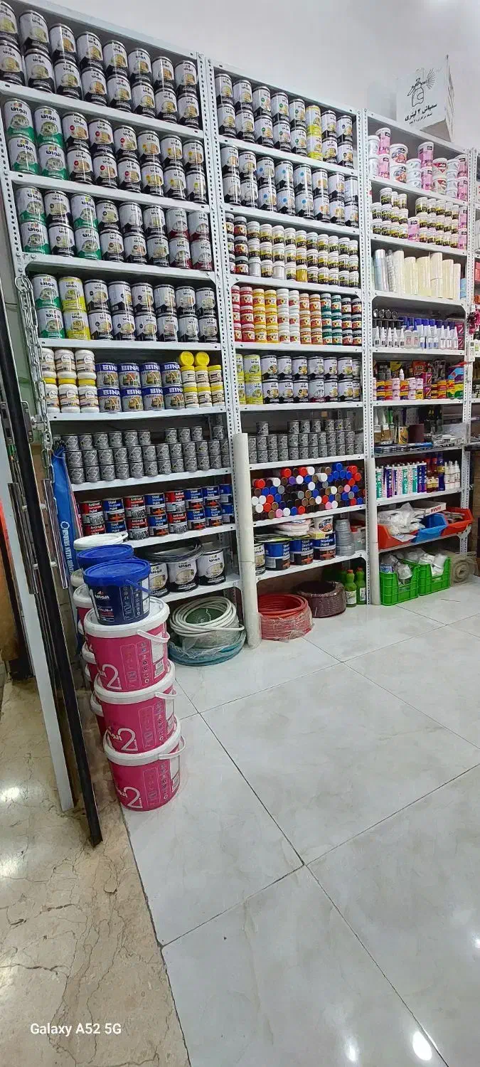 فروش اجناس رنگ و ابزار|فروشگاه و مغازه|مشهد, فرهنگیان (شهرک غرب)|دیوار
