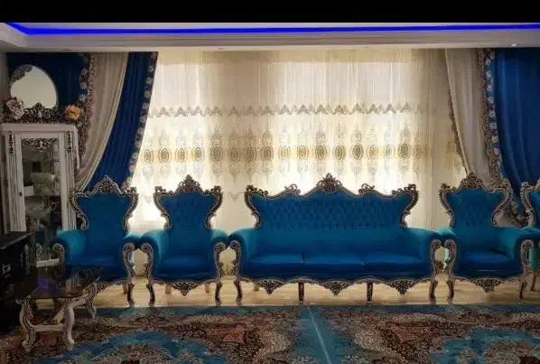 پرده حریر|پرده، رانر، رومیزی|اصفهان, شاهزاده ابراهیم|دیوار