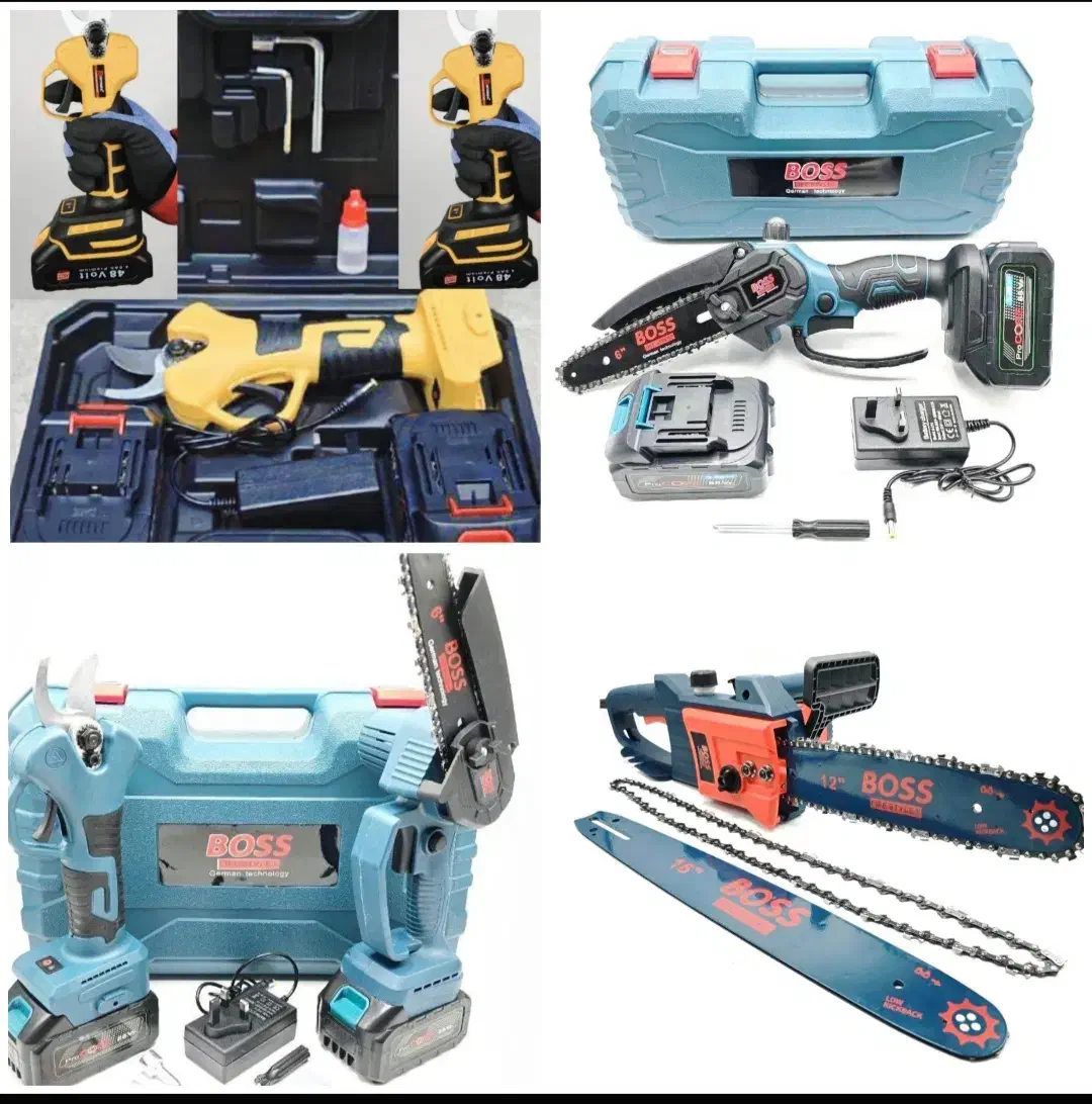 اره برقی،اره شارژی،قیچی شارژی..|ماشینآلات صنعتی|ارومیه, |دیوار