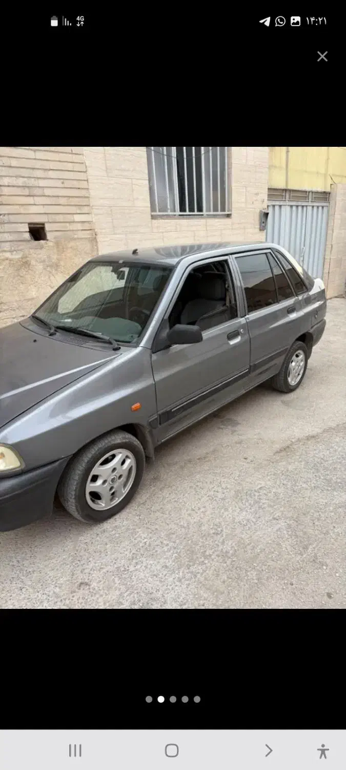 پراید۱۴۱|خودرو سواری و وانت|خرم‌آباد, |دیوار