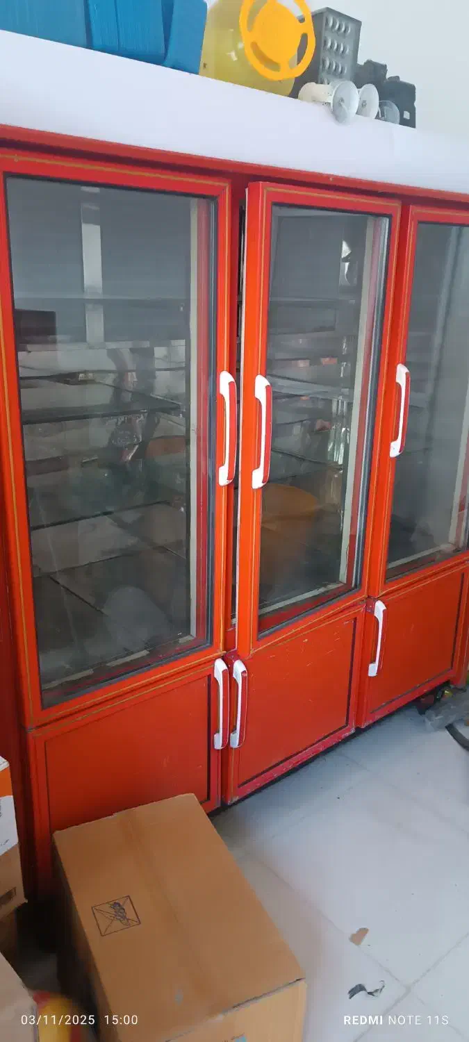 یخجال شش دره مغازه|فروشگاه و مغازه|پارس‌آباد, |دیوار