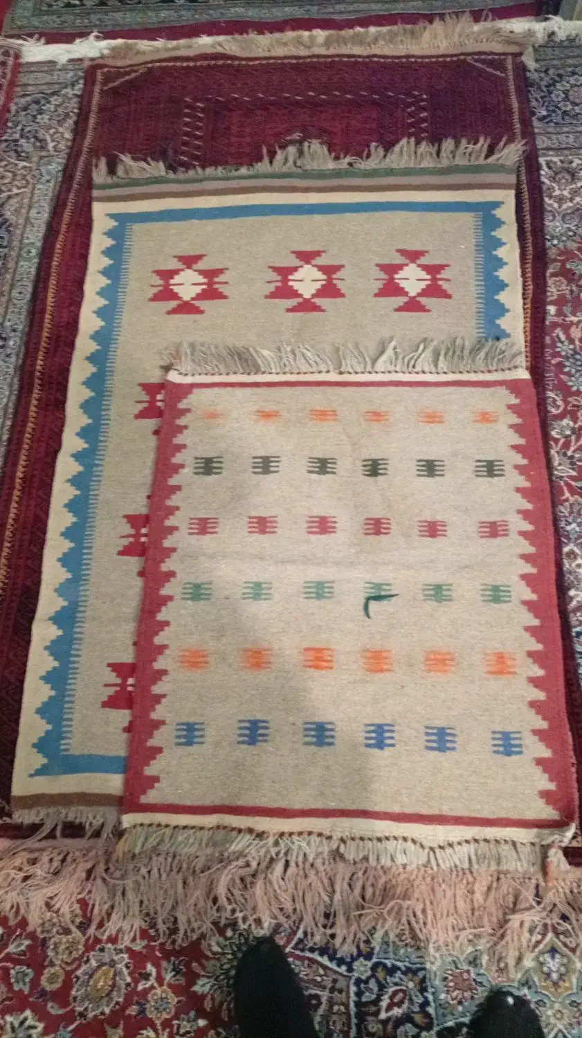 قالیچه دستباف|فرش|شازند, |دیوار