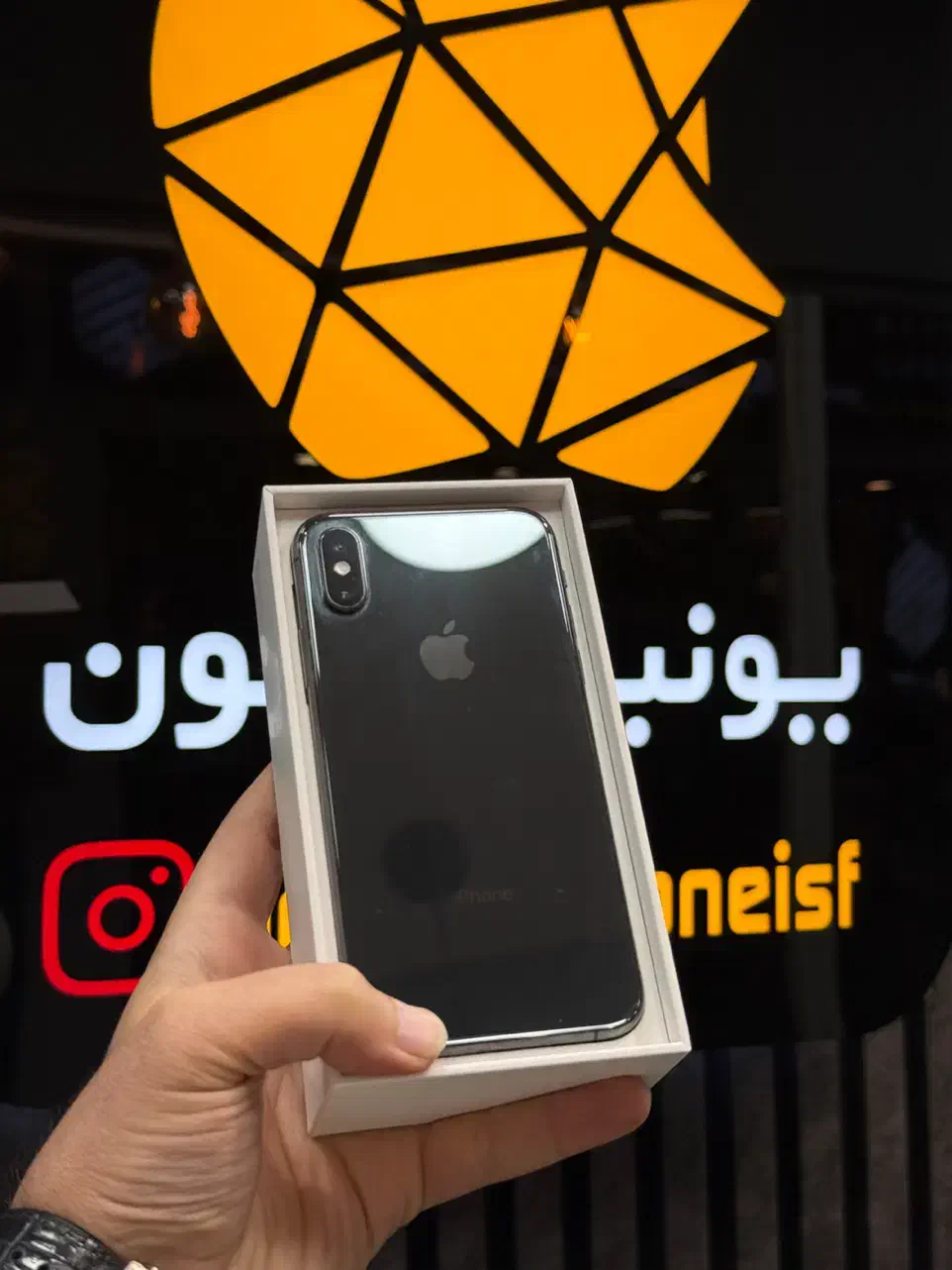 اپل iPhone XS حافظه ۶۴ گیگابایت|موبایل|اصفهان, جلفا|دیوار
