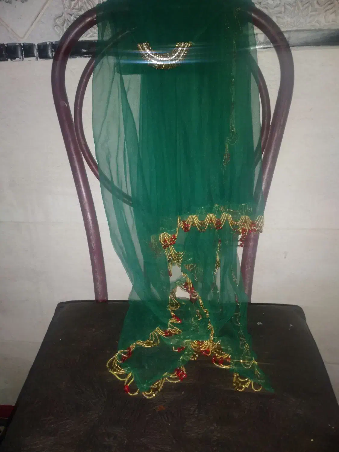 روسری محلی|لباس|یاسوج, |دیوار