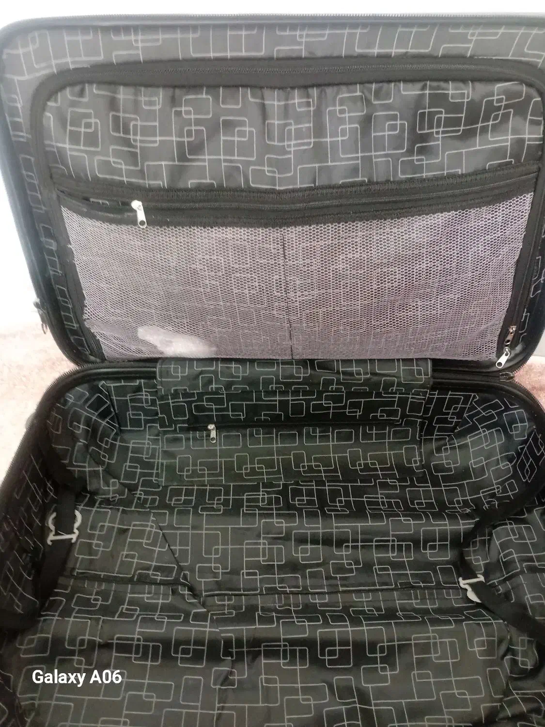 چمدان فایبرگلاس نوک مدادی|کیف، کفش، کمربند|کومله, |دیوار