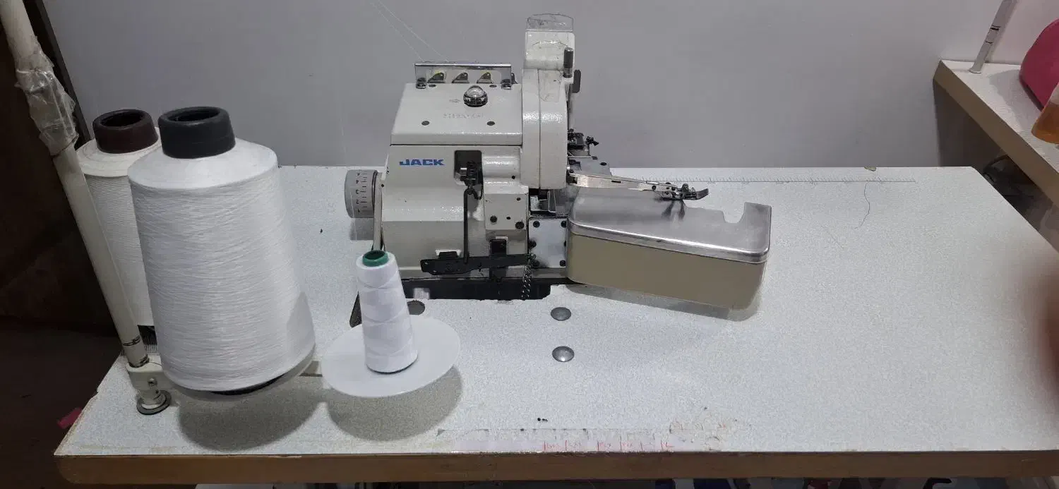 زیگزال چهار نخ جک|چرخ خیاطی و ریسندگی|قرچک, پویینک|دیوار