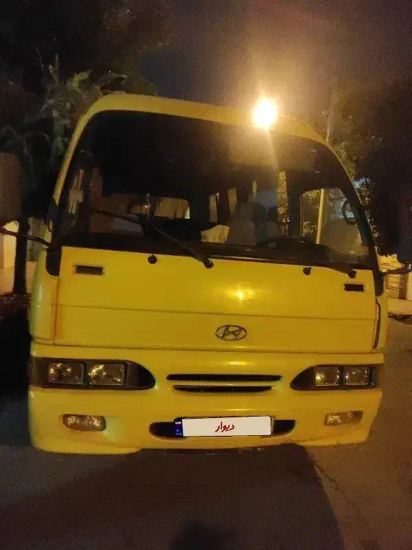 مینی بوس هیوندا کروز|خودرو سنگین|گنبد کاووس, |دیوار
