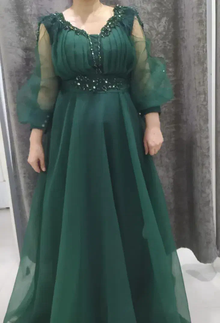 لباس مجلسی سبز خوشرنگ|لباس|اسفراین, |دیوار