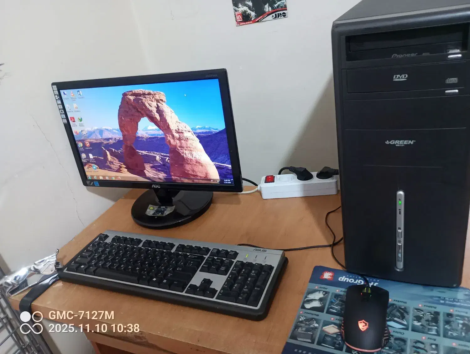 کامپیوتر کامل باتجهیزات|رایانه رومیزی|فردیس, فردیس|دیوار