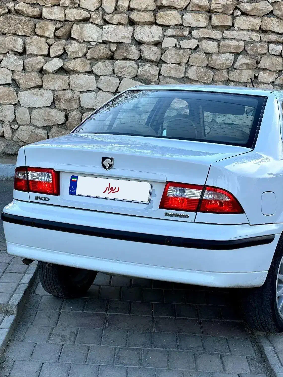 سمند lx مدل 91 عتیقه|خودرو سواری و وانت|ارومیه, |دیوار