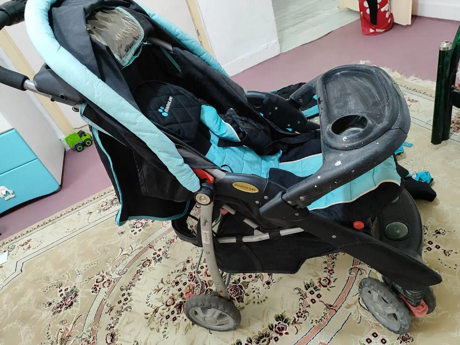 کالسکه مارک Mama love|کالسکه و لوازم جانبی|کنارک, |دیوار